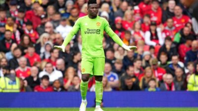 Onana kembali ke Timnas