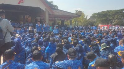 Begini Pesan Bupati dan Wakil ke ASN di Sumedang Diakhir Masa Jabatannya