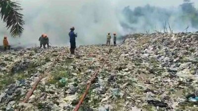 TPS Cicabe Kebakaran, Saksi: Ada 3 Warga Berlari Sebelum Api Membesar