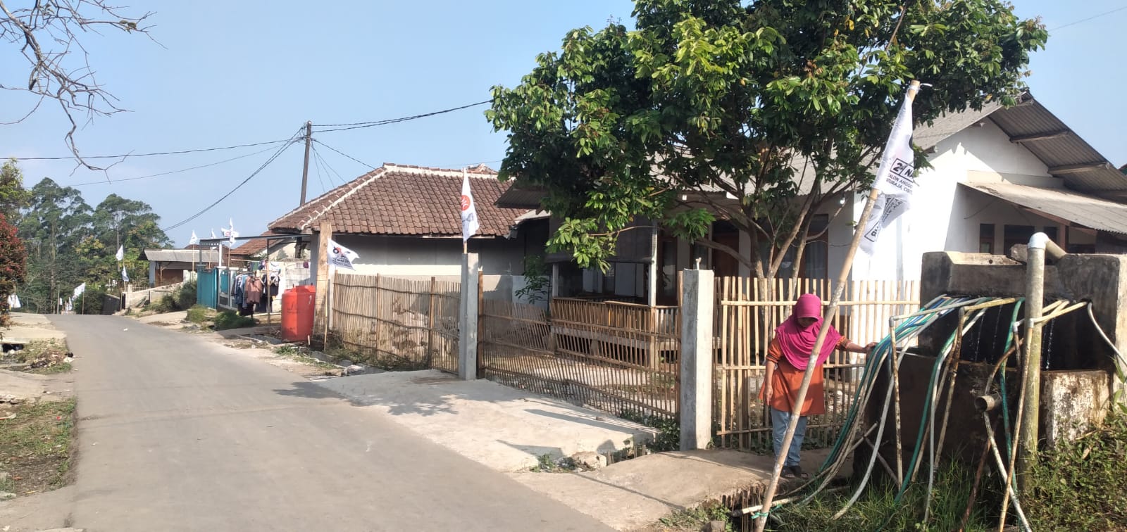 Internet di Dusun Cibubut