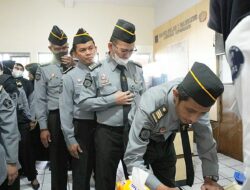BNN Tes Urine Pegawai Balai Pemasyarakatan Bandung, Ini Hasilnya
