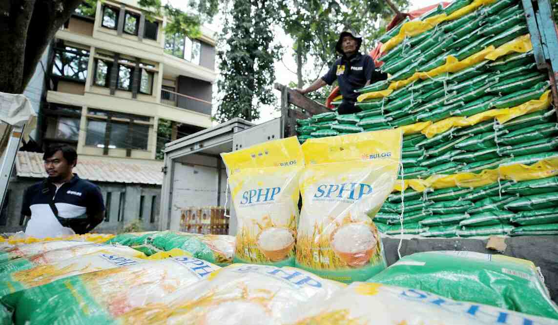Harga Beras di Bandung