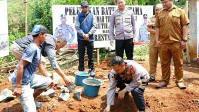 Terbakar Hingga Rata dengan Tanah, Rumah Warga Miskin di Cangkuang Dibangun Lagi