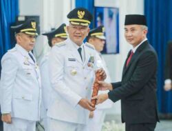 Kepala DBMPR Jabar Resmi Dilantik Jadi Pj Wali Kota Bandung, Ini Komitmennya