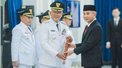 Kepala DBMPR Jabar Resmi Dilantik Jadi Pj Wali Kota Bandung, Ini Komitmennya