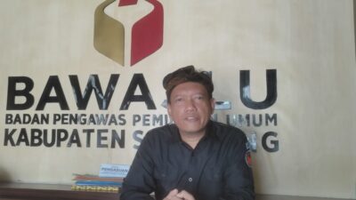 Bawaslu Segera Panggil Kepala Disbudparpora Sumedang Atas Dugaan Pelanggaran Netralitas ASN