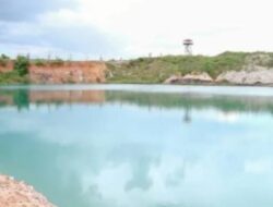 Danau Biru Batu Licin: Pesona Wisata Alam yang Memukau di Kalimantan Selatan