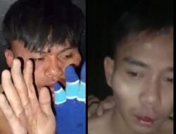 Maling Motor, Dua Pria di Sumedang Jadi Bulan-bulanan Warga