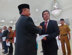 Ikut Nyaleg, 5 Kades di Sumedang Resmi Diberhentikan