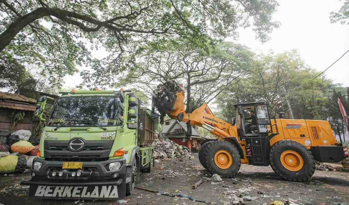 Sampah di Kota Bandung