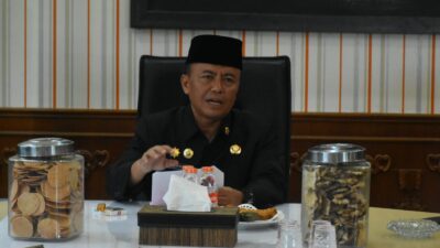 Pasang Sangkur Pj Bupati Sumedang