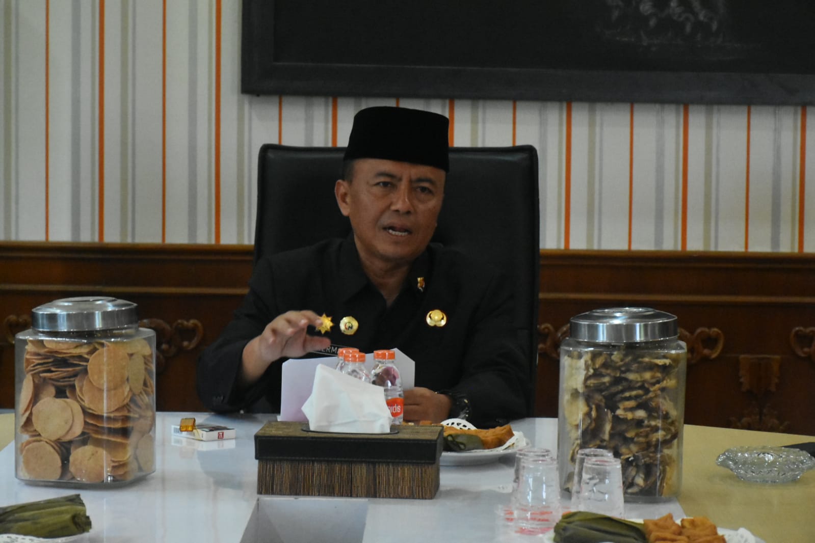 Pasang Sangkur Pj Bupati Sumedang