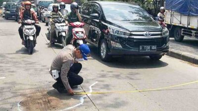 Laka lantas di Bandung