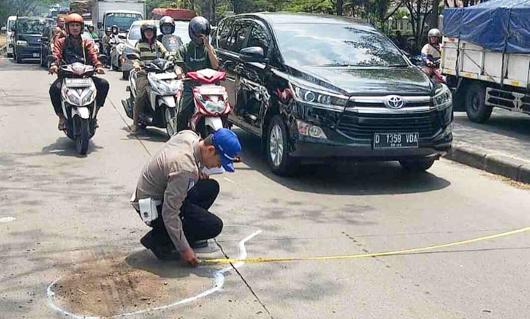 Laka lantas di Bandung