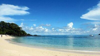 Pulau Pamalikan Kalimantan Selatan