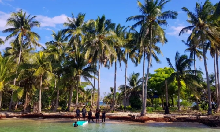 Pulau Birah-birahan di Kotabaru