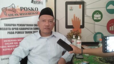 Divisi Penanganan Pelanggaran dan Data Informasi Bawaslu Kabupaten Sumedang Luli Rusli