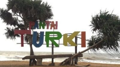 Pantai Turki di Pelaihari