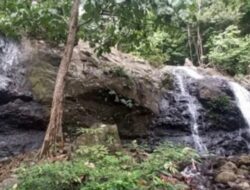 Takjubnya Keindahan Alam: Air Terjun Bajuin di Tanah Laut, Kalimantan Selatan