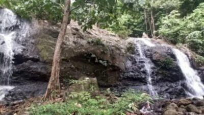 Air Terjun Bajuin Kalimantan Selatan