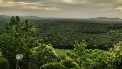 Gunung Kayangan di Pelaihari