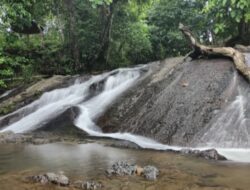 Keunikan dan Kegembiraan di Wisata Air Terjun Tumpang Dua, Kotabaru, Kalimantan Selatan
