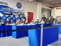 Jaringan Pengedar Narkoba Antar Provinsi Tertangkap, BNN Jabar Sita 8 Kilogram Sabu