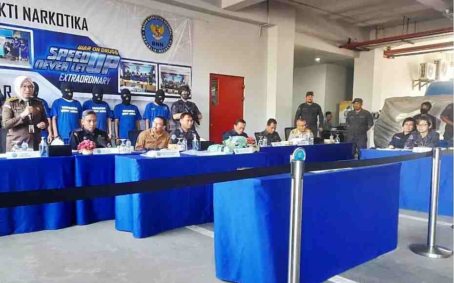 Pengedar Narkoba Antar Provinsi