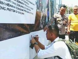 Perangi Geng Motor di Kabupaten Bandung, Ratusan Pelajar Lakukan Deklarasi