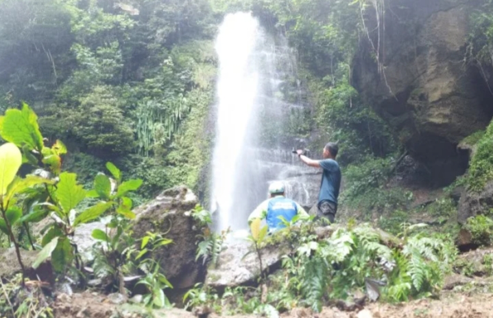 Wisata Air Terjun Rampah Menjangan