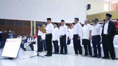 85 Calon Kades untuk Pilkades 2023 se Kabupaten Bandung Dikumpulkan, Ini Pesan Polisi