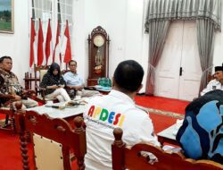 Pj Bupati Sumedang Minta APDESI Segera Pasang Sangkur