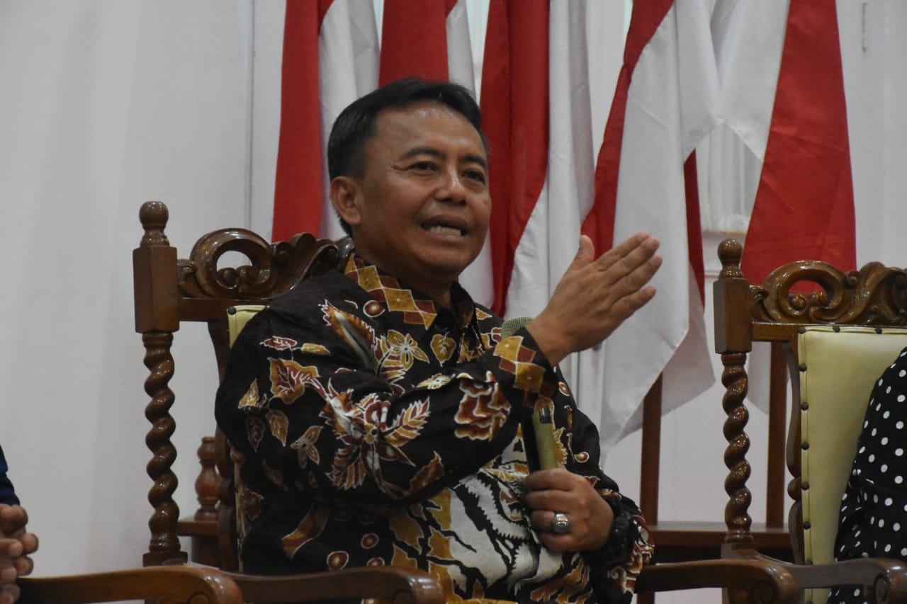 Pj Bupati Herman Suryatman