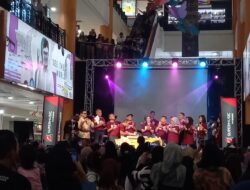 Ade Astrid Guncang Jatos Sumedang di Acara Inspiring 7ourney of Jatos 17th Anniversary