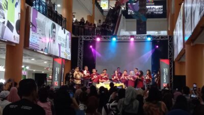 Ade Astrid Guncang Jatos Sumedang di Acara Inspiring 7ourney of Jatos 17th Anniversary