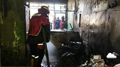 Kebakaran Rumah Makan Padang