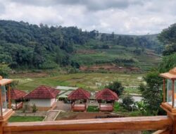 Cuaca Panas Gini, Enaknya Ngadem di Rumah Makan Saung Abah Tanjungsari Sumedang, Dijamin Kangen Kampung Halaman