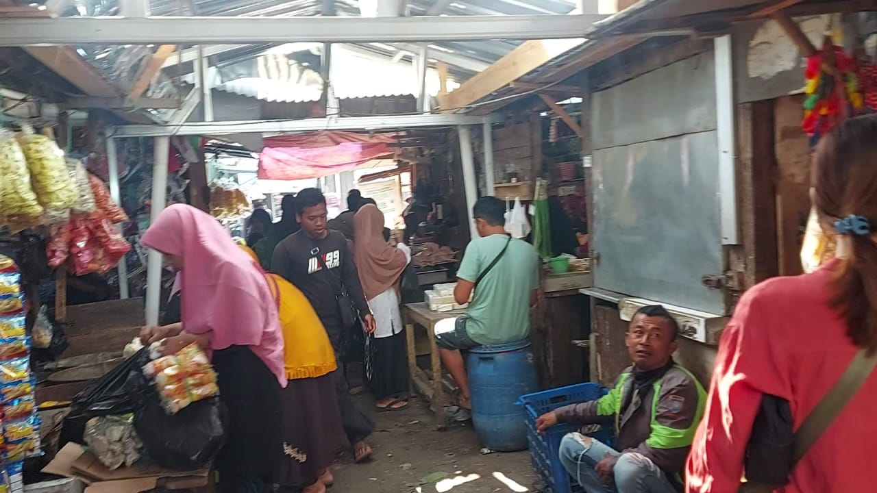 Revitalisasi Pasar Parakanmuncang