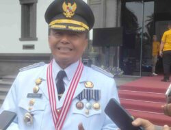 Sekda Terbaik di Indonesia Resmi Dilantik Menjadi Penjabat Bupati Sumedang, Ini Tiga Strategi yang Disiapkan