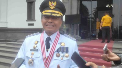 Sekda Terbaik di Indonesia Resmi Dilantik Menjadi Penjabat Bupati Sumedang, Ini Tiga Strategi yang Disiapkan