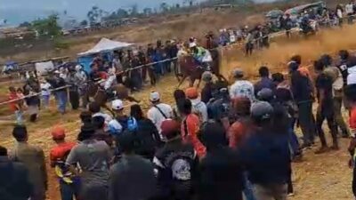 Ratusan Peserta Adu Kecepatan di Balap Pacuan Kuda Cibogo Weekend Race 2023 Sumedang