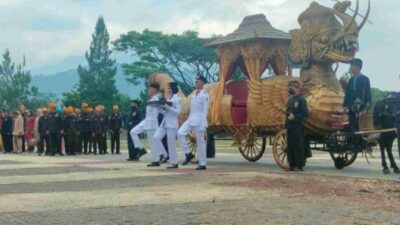 Pelepasan Bupati dan Wakil Bupati
