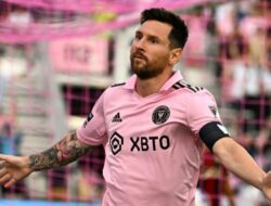 Prestasi dan Tantangan: Lionel Messi di Pertandingan MLS 2023 Antara Inter Miami dan Nashville SC