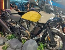 Harley Davidson Pan America 1250 Special: Moge Tangguh Pilihan Favorit di GIIAS 2023