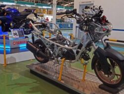 Rame Bahas Rangka: Yamaha Ikut Andil Tampilkan Rangkaian Kualitas Produk Motornya