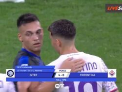 Inter vs Fiorentina, Gol Pembuka Thuram Bantai Fiorentina