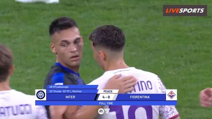 Inter vs Fiorentina