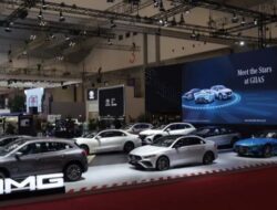 Tampil Gemilang di GIIAS 2023: Mercedes-Benz Distribution Indonesia