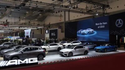 Tampil Gemilang di GIIAS 2023: Mercedes-Benz Distribution Indonesia