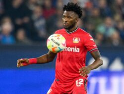 Edmond Tapsoba Memperpanjang Kontrak Bersama Bayer Leverkusen